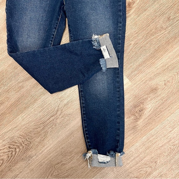 Kancan High Rise Ankle Skinny Jeans A4 - Picture 2 of 6